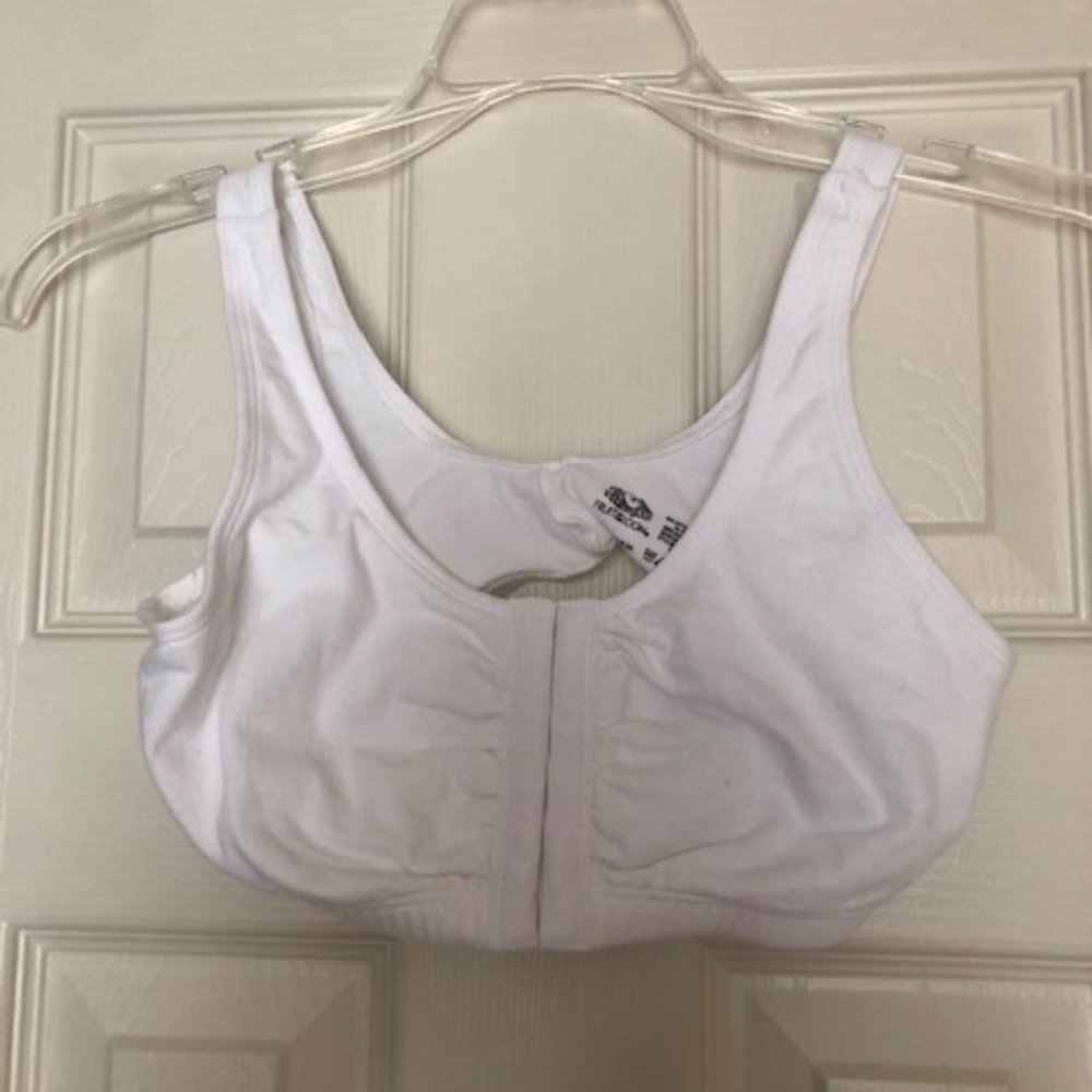 Fruit of the Loom White Bra